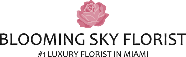 Blooming Sky Florist logo