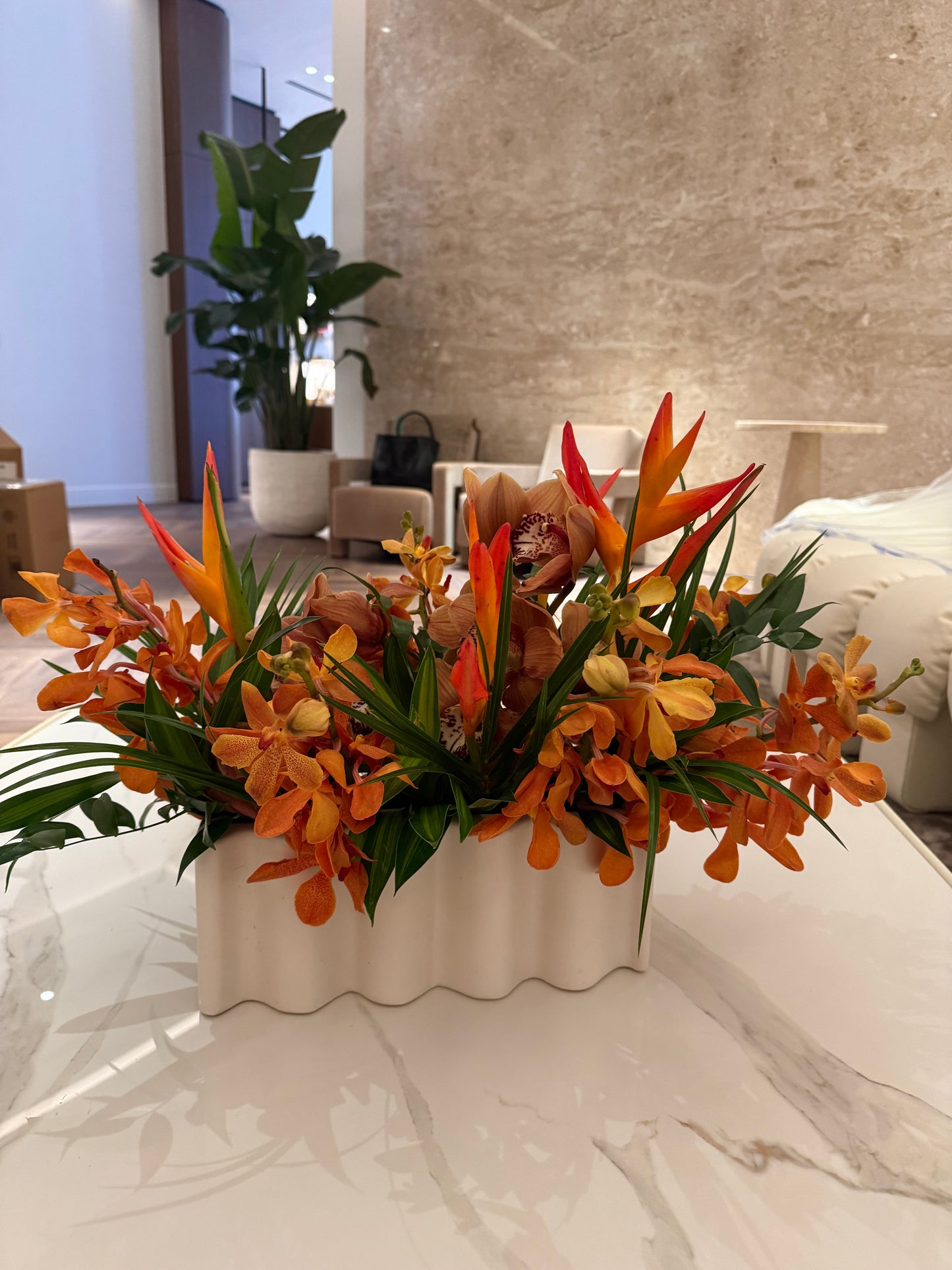 A little tropical treat