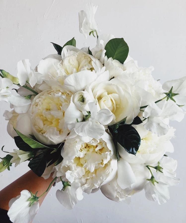 Bridal Bouquet of Peonies