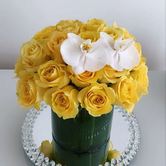 Bright Sunshine Roses