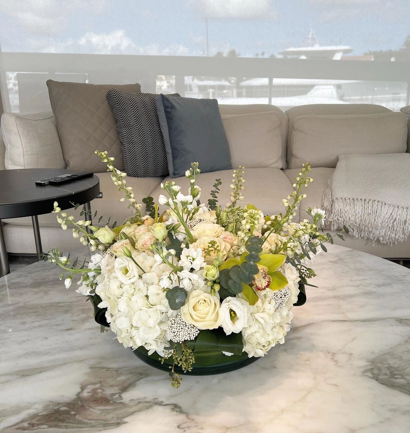 Coffee Table Flowers