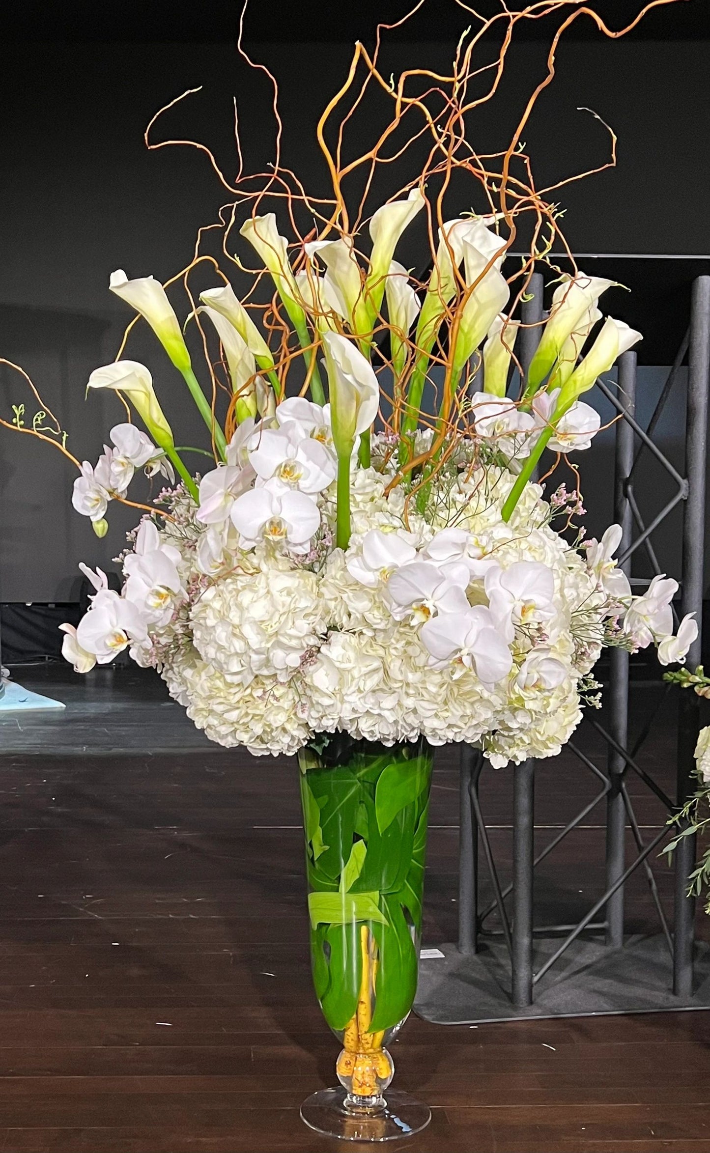 Grand Calla Lilies & Orchids