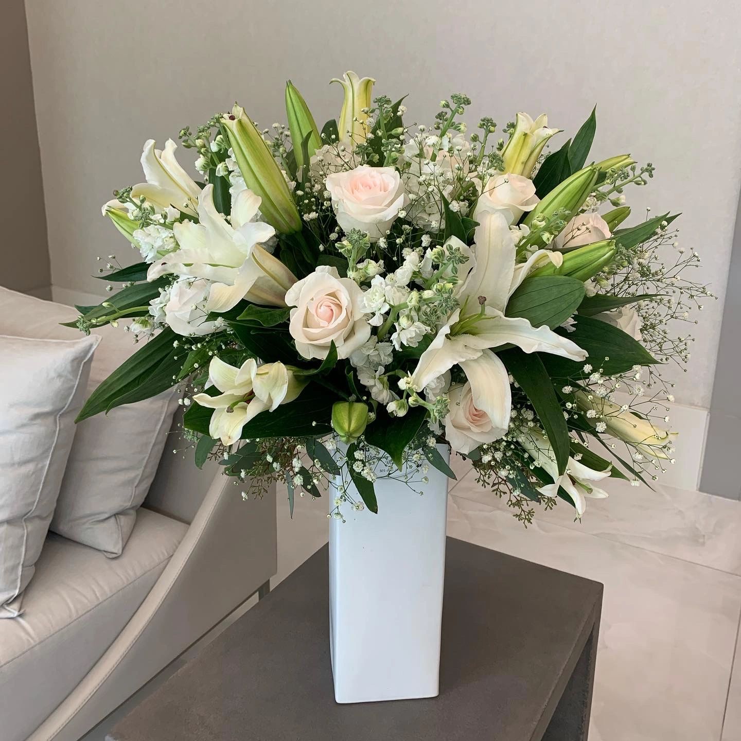 White Pettals Flowers